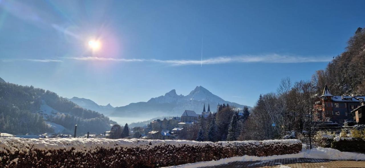 Apartamento Haus Weidau Berchtesgaden Exterior foto