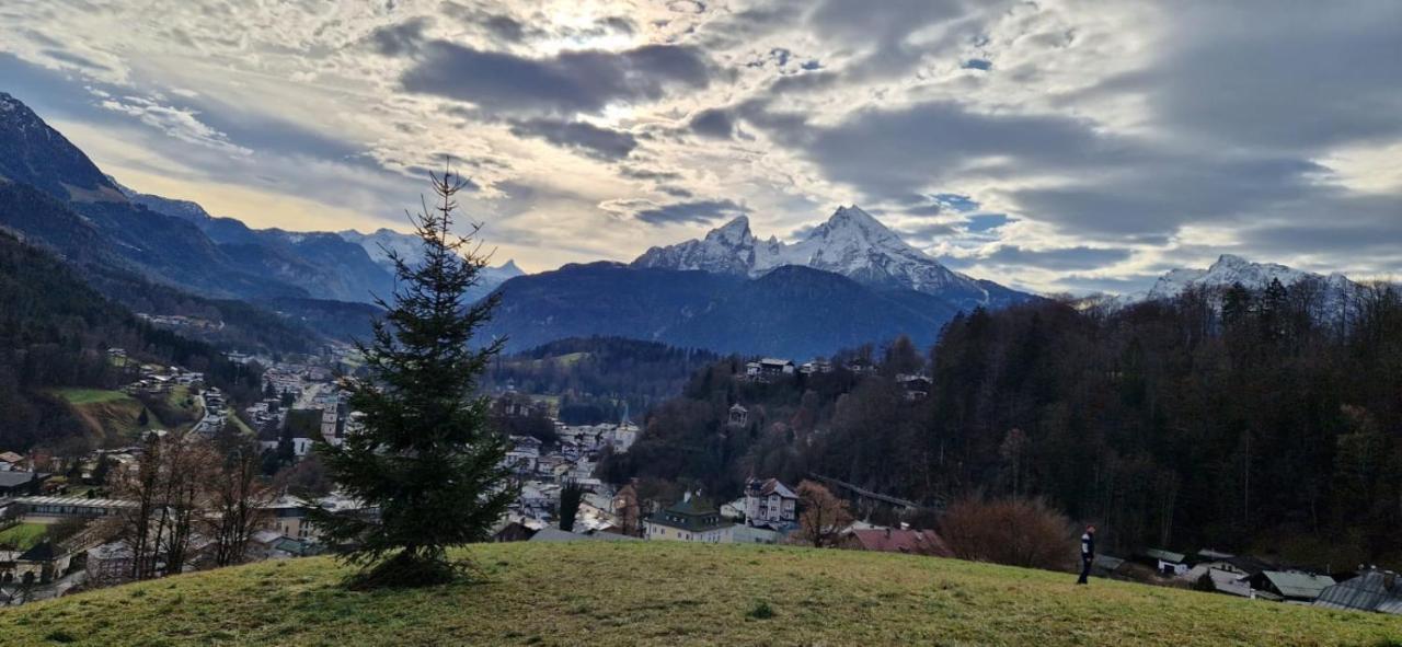 Apartamento Haus Weidau Berchtesgaden Exterior foto
